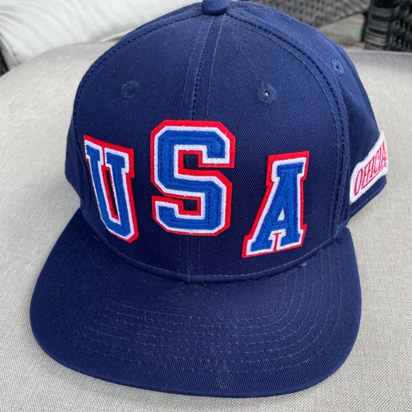 Official USA Snap back Hat - Picture 1 of 4